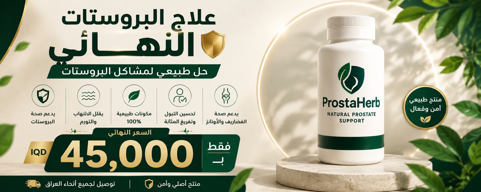 بروستاتا هيرب ( علاج مرض البروستات)